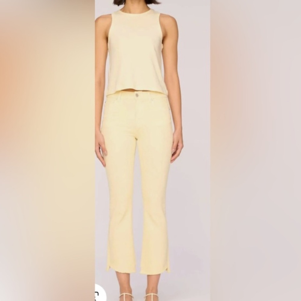 DL1961 Light Yellow Jeans